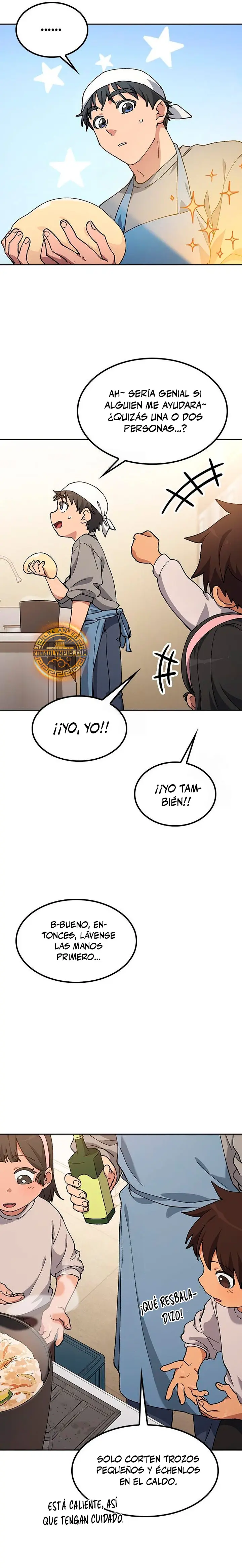 Acampando en otro Mundo: buscandole el sazon a la vida Capítulo 90 - Page 8