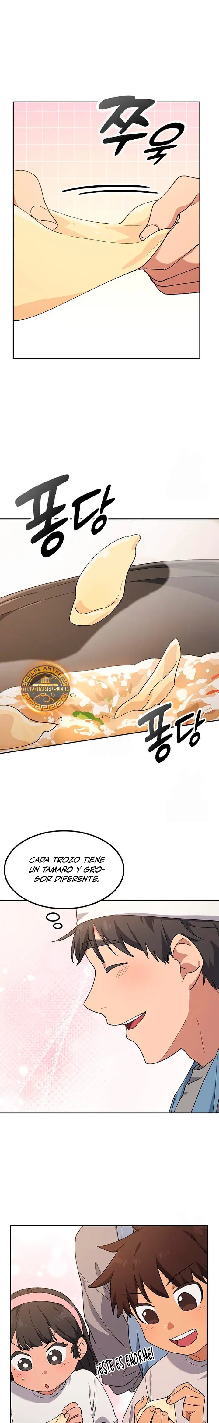 Acampando en otro Mundo: buscandole el sazon a la vida Capítulo 90 - Page 9