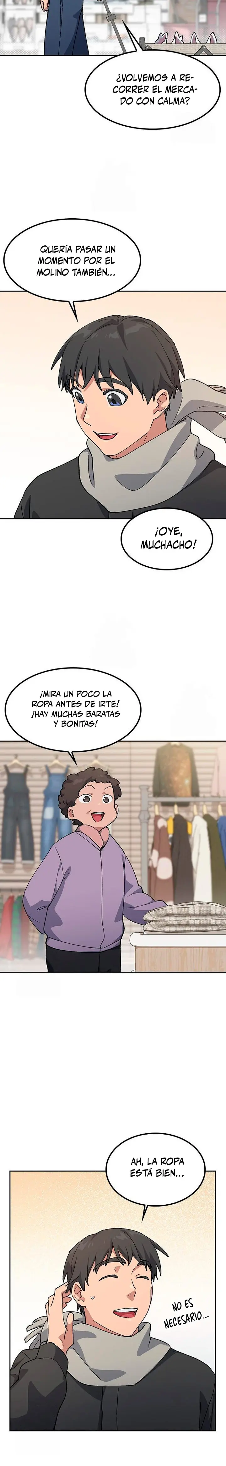 Acampando en otro Mundo: buscandole el sazon a la vida Capítulo 91 - Page 11