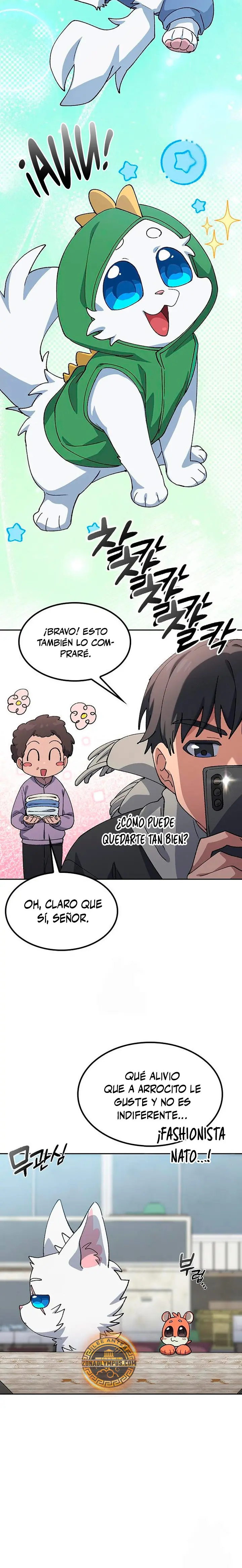 Acampando en otro Mundo: buscandole el sazon a la vida Capítulo 91 - Page 13