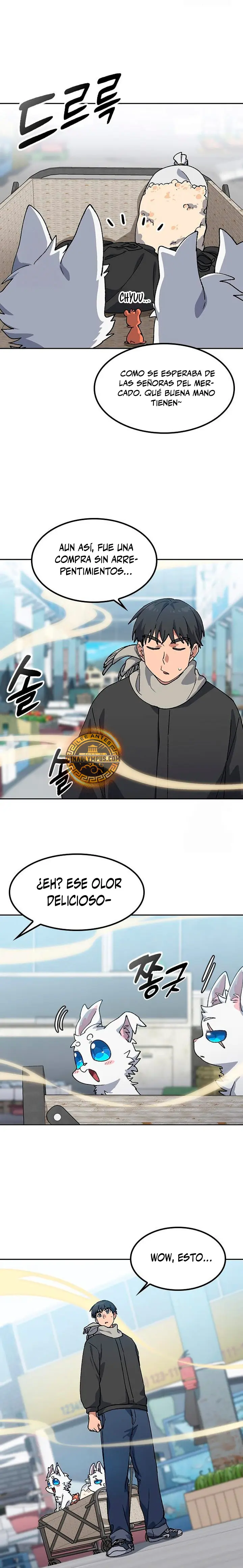 Acampando en otro Mundo: buscandole el sazon a la vida Capítulo 91 - Page 14