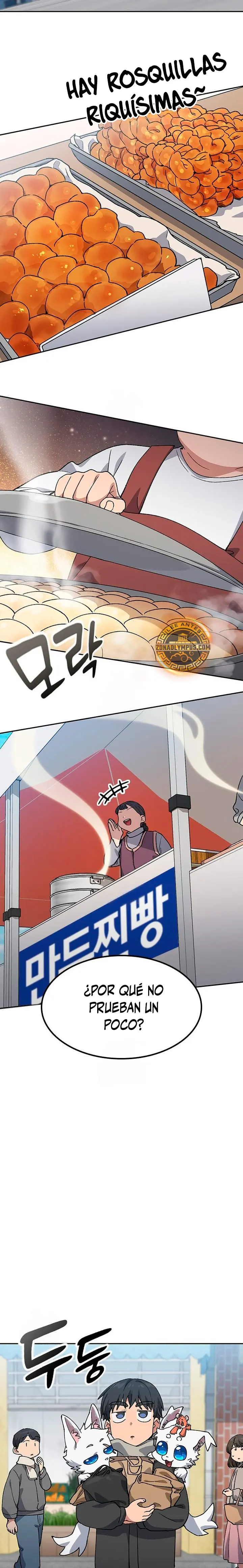 Acampando en otro Mundo: buscandole el sazon a la vida Capítulo 91 - Page 15