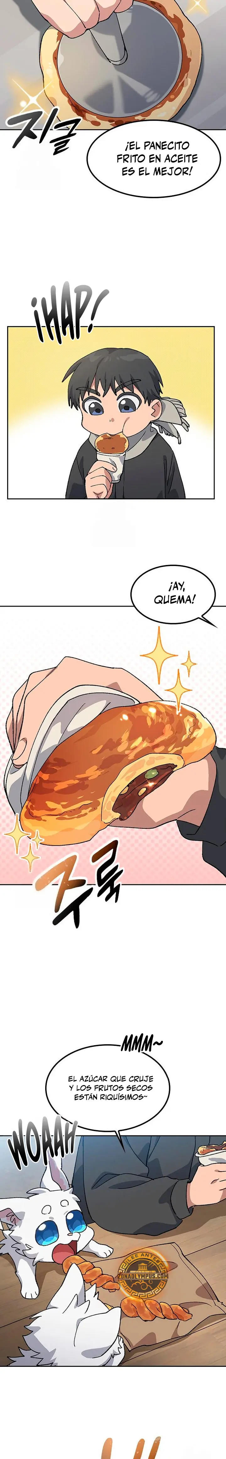 Acampando en otro Mundo: buscandole el sazon a la vida Capítulo 91 - Page 17