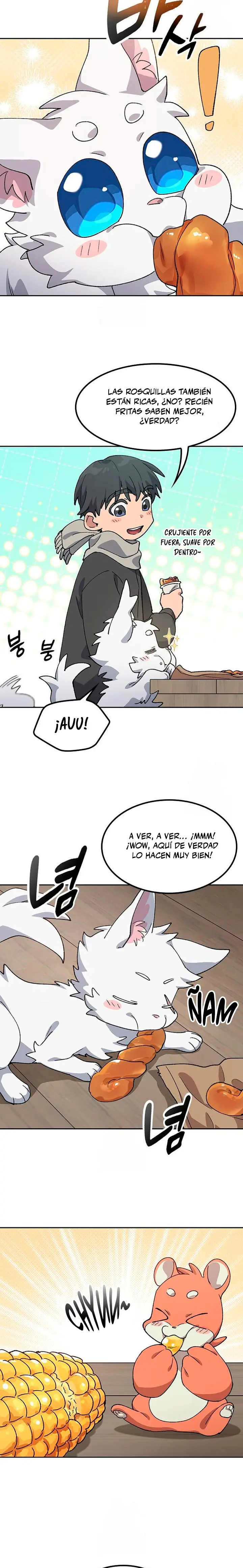 Acampando en otro Mundo: buscandole el sazon a la vida Capítulo 91 - Page 18