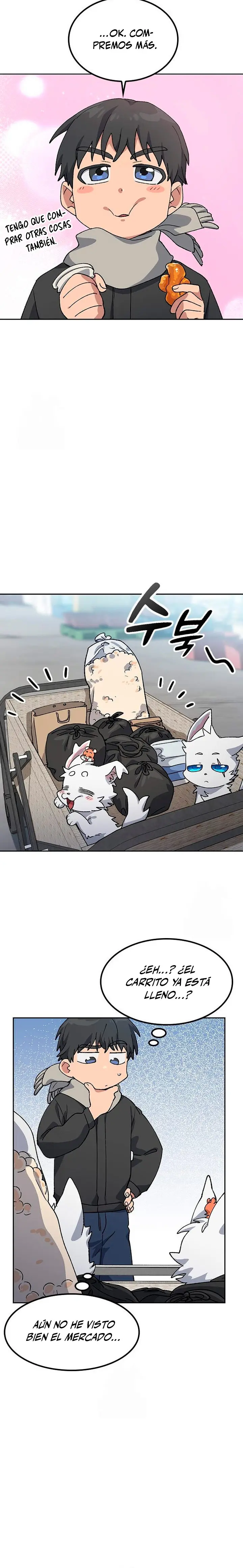 Acampando en otro Mundo: buscandole el sazon a la vida Capítulo 91 - Page 19