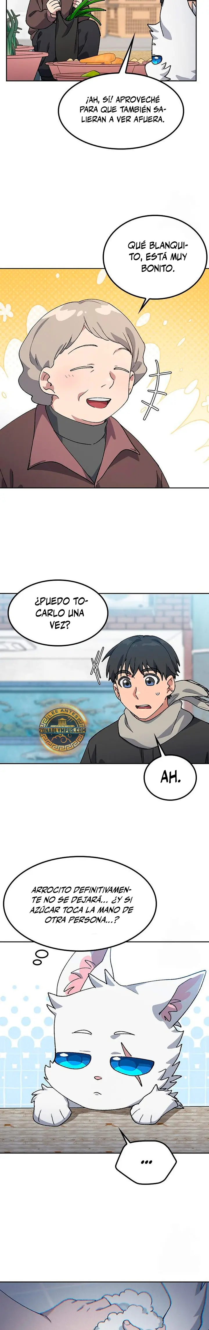 Acampando en otro Mundo: buscandole el sazon a la vida Capítulo 91 - Page 21