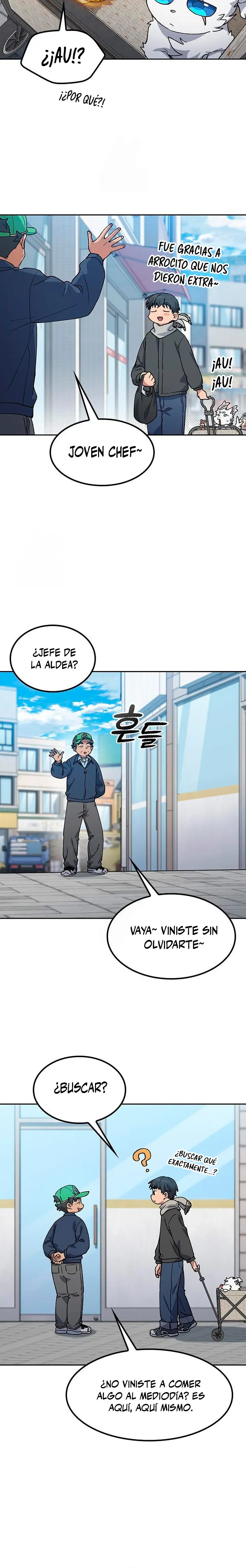 Acampando en otro Mundo: buscandole el sazon a la vida Capítulo 91 - Page 25