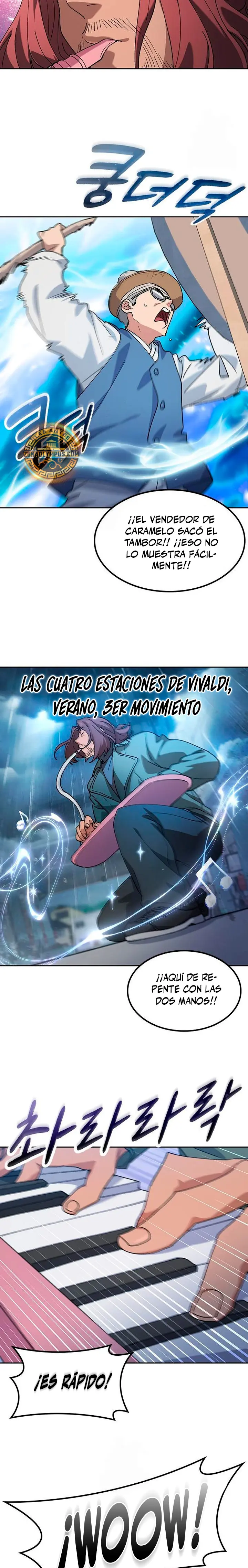 Acampando en otro Mundo: buscandole el sazon a la vida Capítulo 91 - Page 5