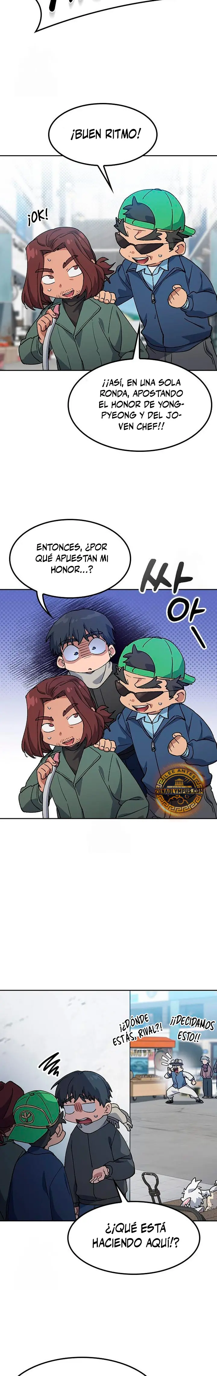 Acampando en otro Mundo: buscandole el sazon a la vida Capítulo 91 - Page 6