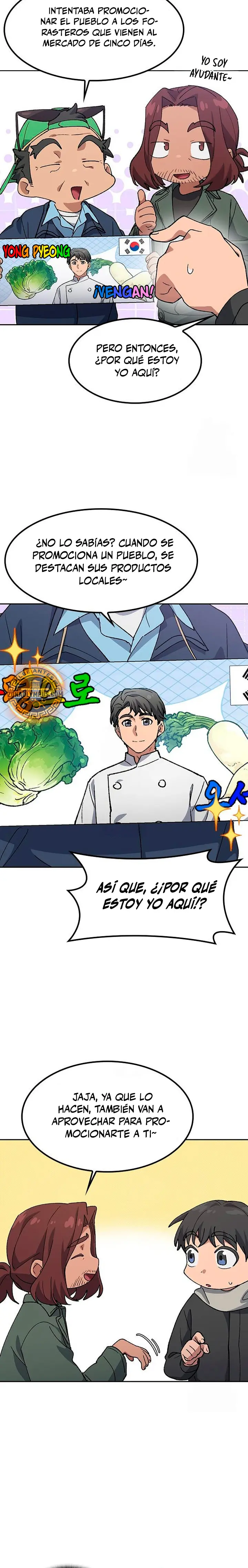 Acampando en otro Mundo: buscandole el sazon a la vida Capítulo 91 - Page 7