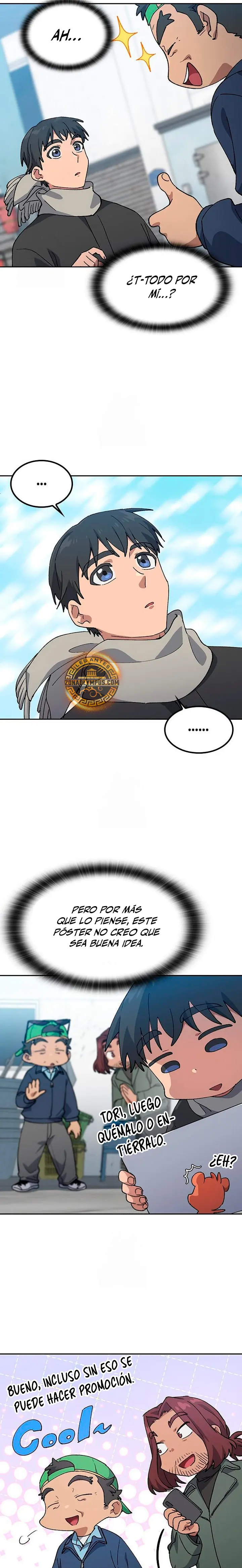 Acampando en otro Mundo: buscandole el sazon a la vida Capítulo 91 - Page 8