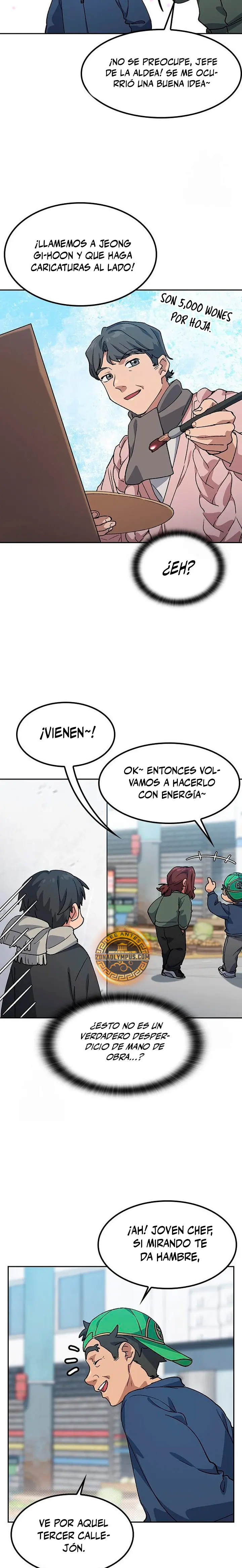 Acampando en otro Mundo: buscandole el sazon a la vida Capítulo 91 - Page 9