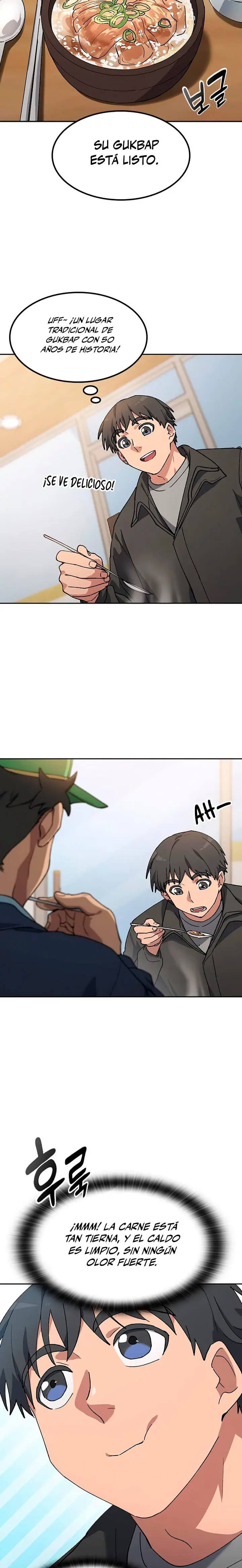 Acampando en otro Mundo: buscandole el sazon a la vida Capítulo 92 - Page 10