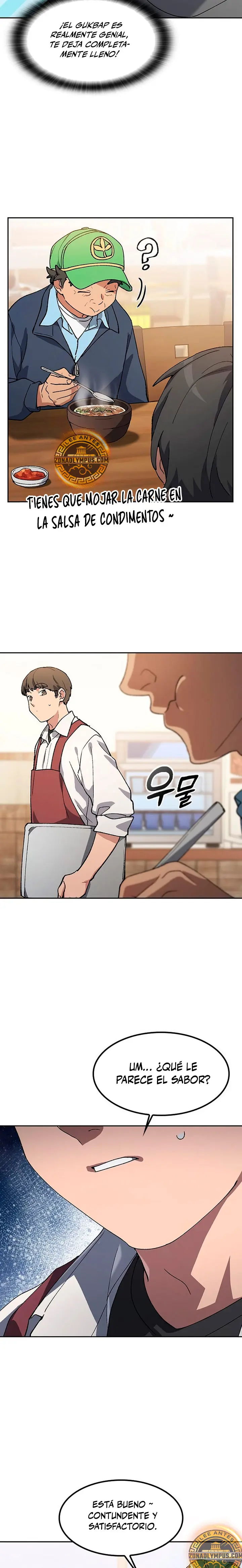 Acampando en otro Mundo: buscandole el sazon a la vida Capítulo 92 - Page 11