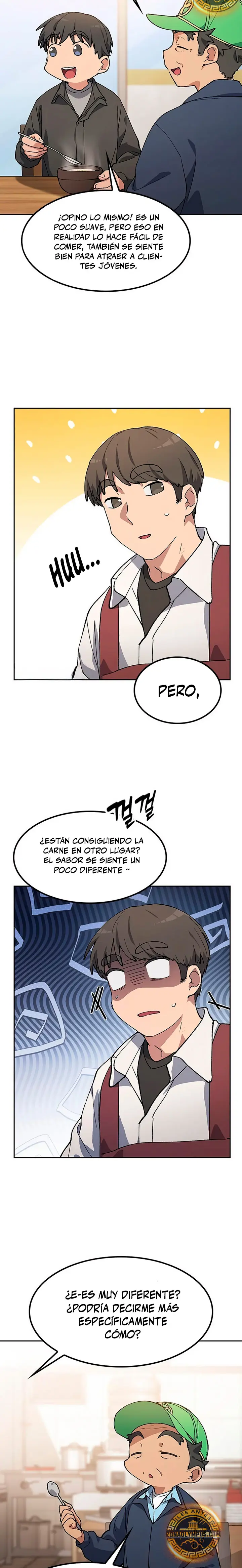 Acampando en otro Mundo: buscandole el sazon a la vida Capítulo 92 - Page 12