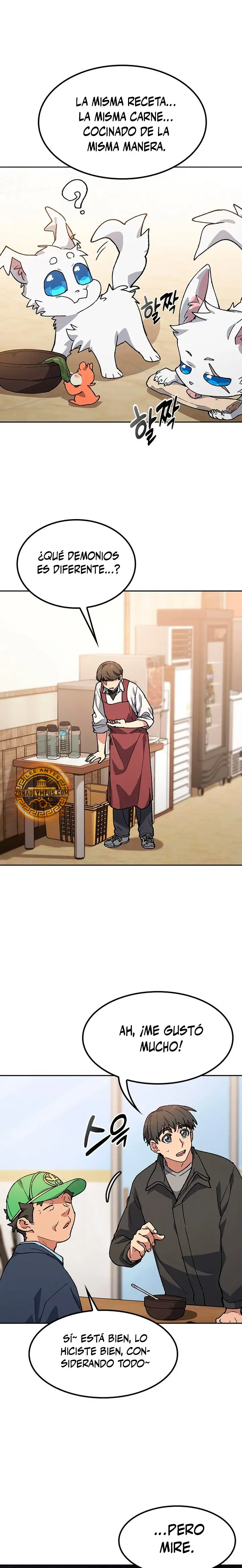 Acampando en otro Mundo: buscandole el sazon a la vida Capítulo 92 - Page 14