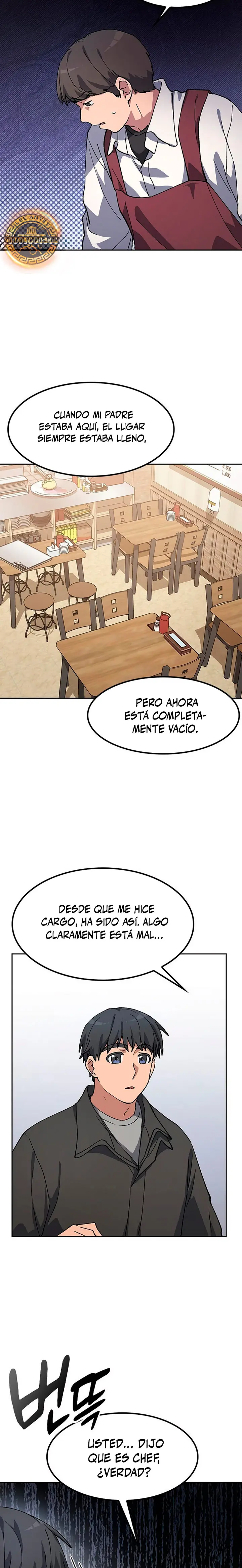 Acampando en otro Mundo: buscandole el sazon a la vida Capítulo 92 - Page 15