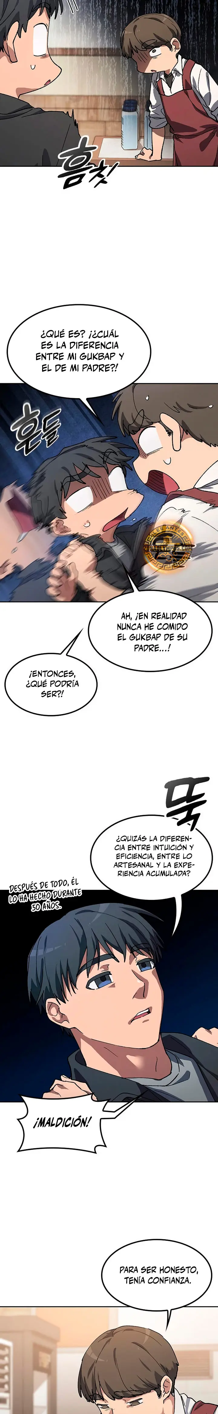 Acampando en otro Mundo: buscandole el sazon a la vida Capítulo 92 - Page 16