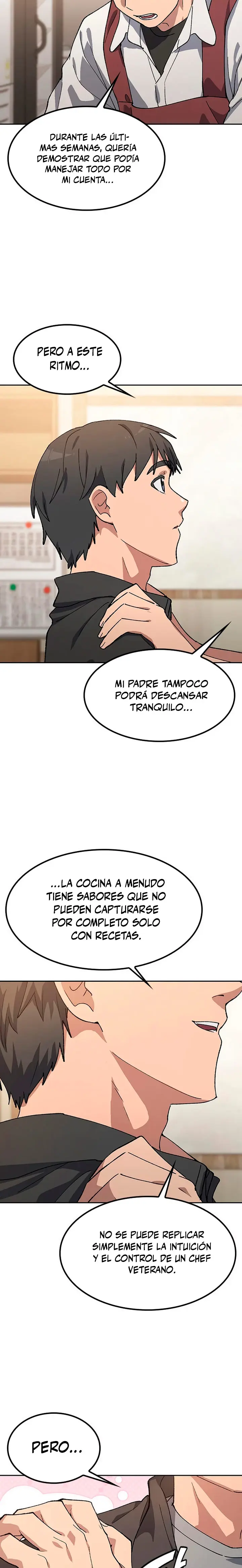 Acampando en otro Mundo: buscandole el sazon a la vida Capítulo 92 - Page 17