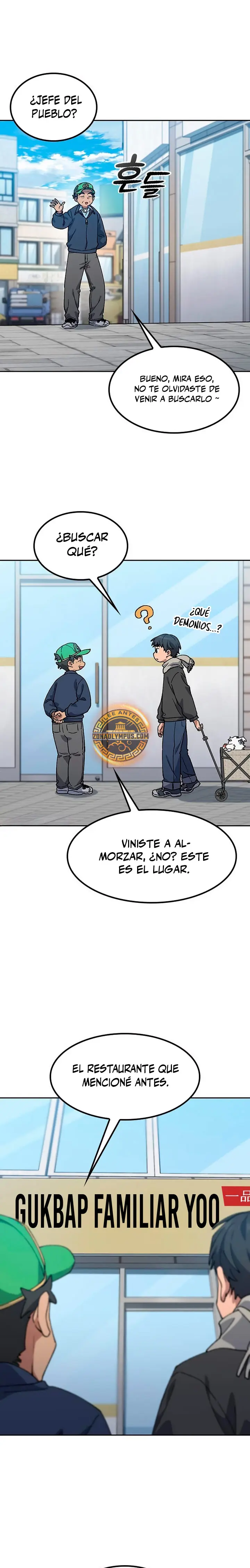 Acampando en otro Mundo: buscandole el sazon a la vida Capítulo 92 - Page 2