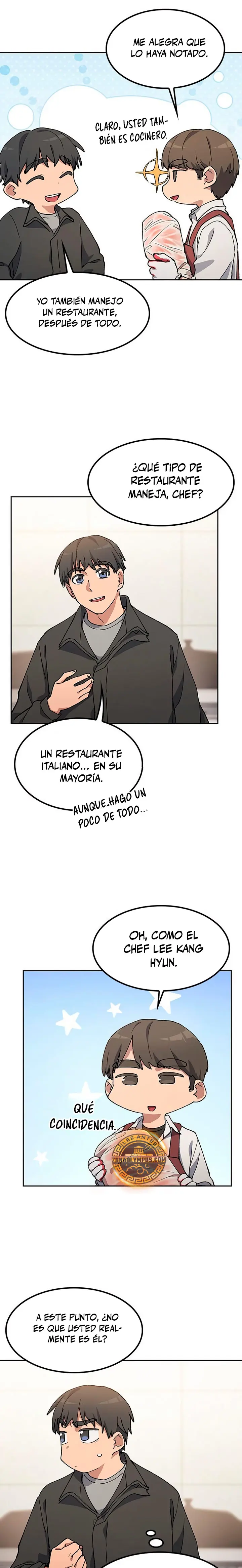 Acampando en otro Mundo: buscandole el sazon a la vida Capítulo 92 - Page 21