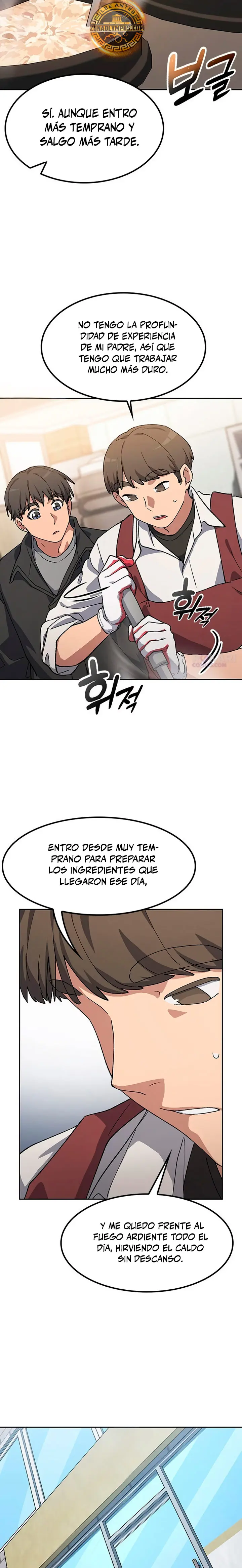 Acampando en otro Mundo: buscandole el sazon a la vida Capítulo 92 - Page 23