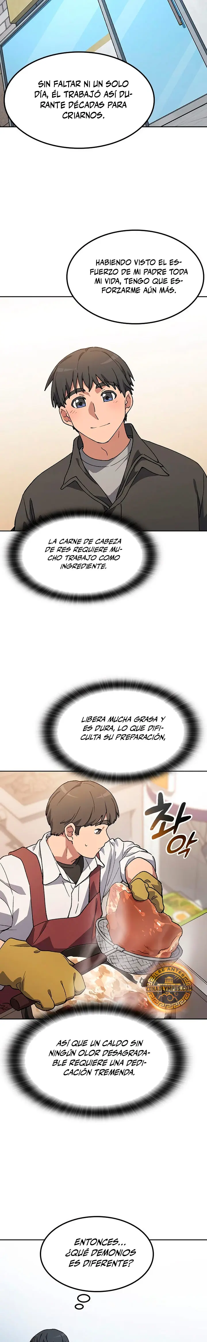 Acampando en otro Mundo: buscandole el sazon a la vida Capítulo 92 - Page 24