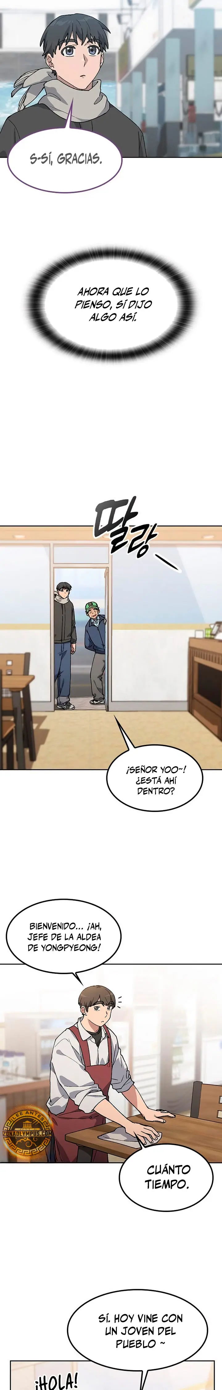 Acampando en otro Mundo: buscandole el sazon a la vida Capítulo 92 - Page 4