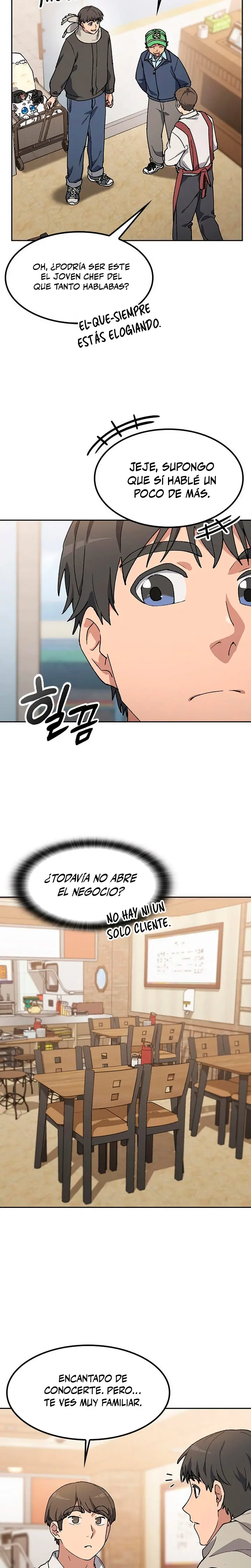 Acampando en otro Mundo: buscandole el sazon a la vida Capítulo 92 - Page 5