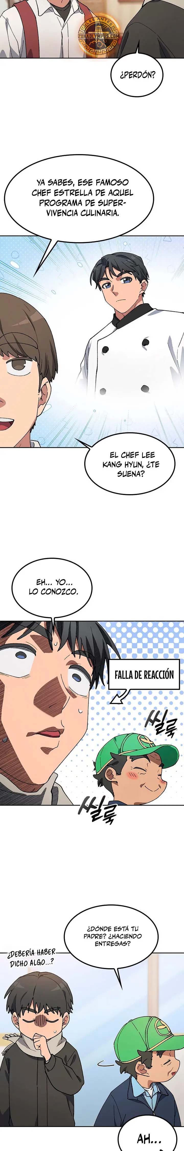 Acampando en otro Mundo: buscandole el sazon a la vida Capítulo 92 - Page 6