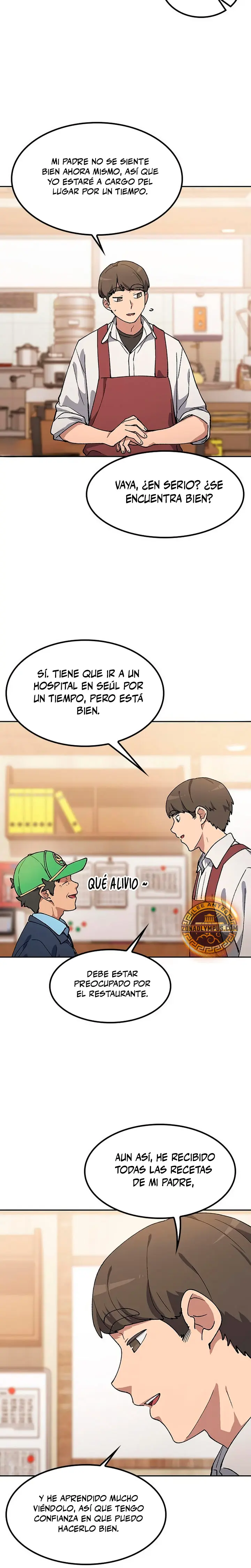 Acampando en otro Mundo: buscandole el sazon a la vida Capítulo 92 - Page 7