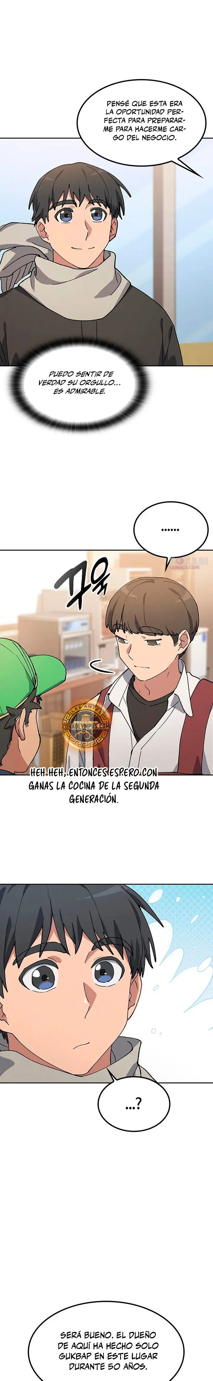 Acampando en otro Mundo: buscandole el sazon a la vida Capítulo 92 - Page 8