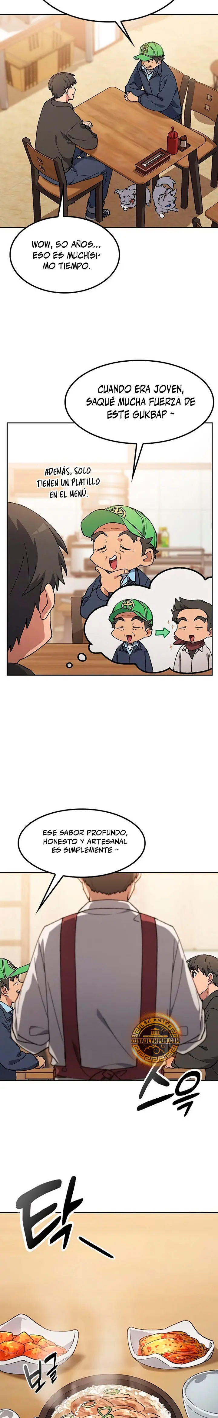 Acampando en otro Mundo: buscandole el sazon a la vida Capítulo 92 - Page 9