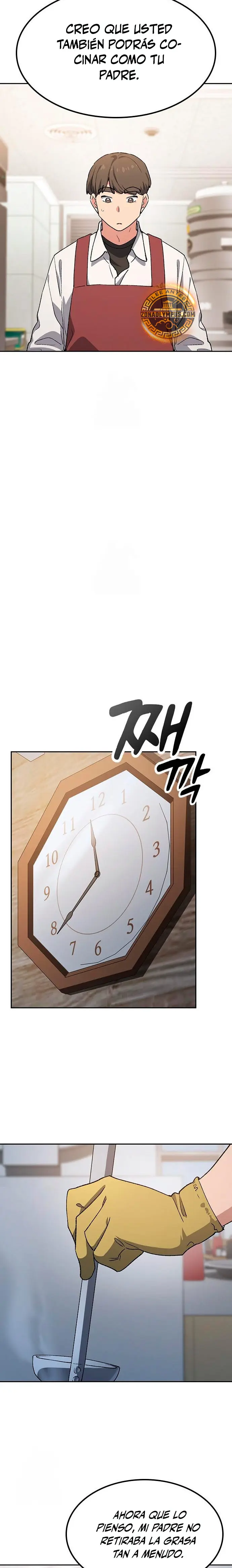 Acampando en otro Mundo: buscandole el sazon a la vida Capítulo 93 - Page 11