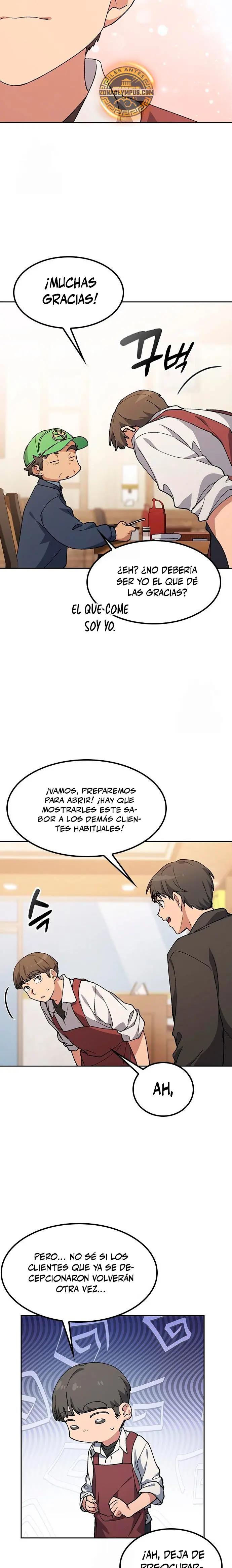 Acampando en otro Mundo: buscandole el sazon a la vida Capítulo 93 - Page 16