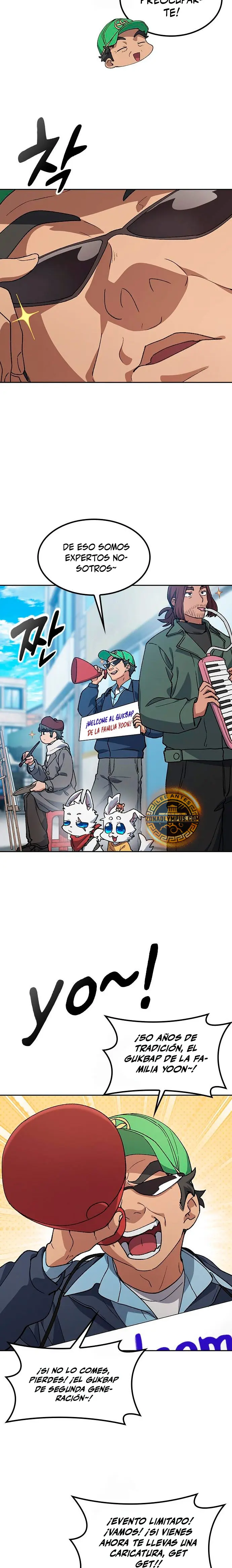 Acampando en otro Mundo: buscandole el sazon a la vida Capítulo 93 - Page 17