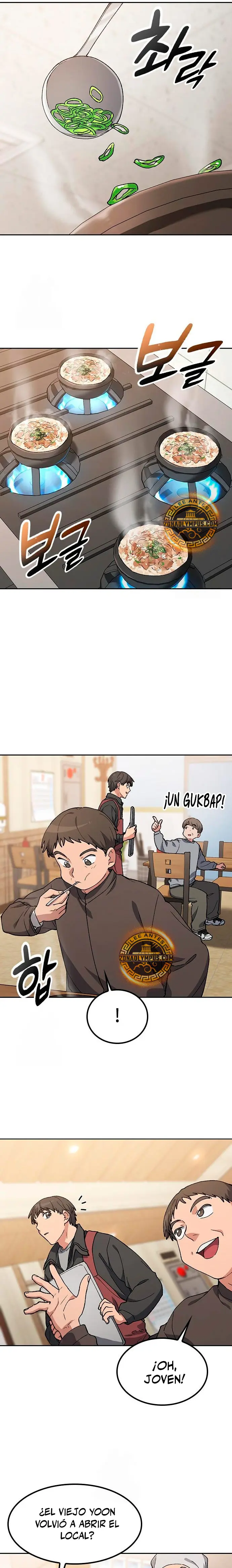 Acampando en otro Mundo: buscandole el sazon a la vida Capítulo 93 - Page 20