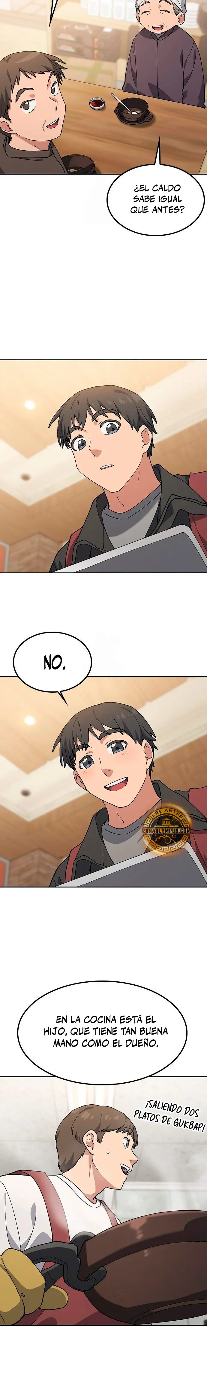 Acampando en otro Mundo: buscandole el sazon a la vida Capítulo 93 - Page 21