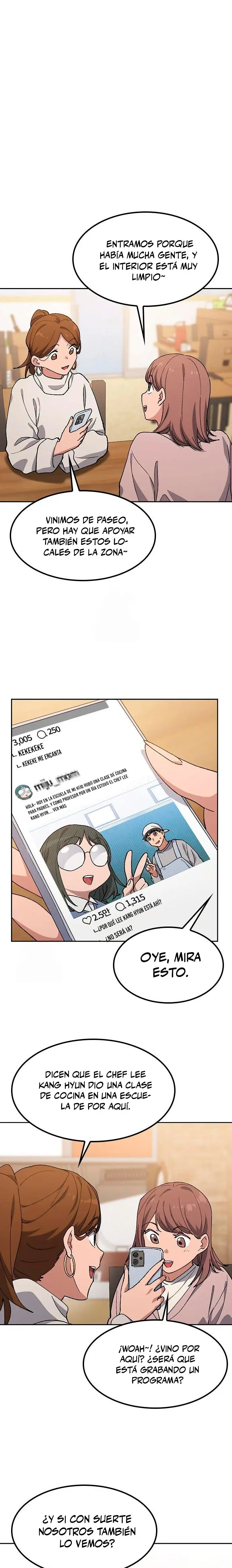 Acampando en otro Mundo: buscandole el sazon a la vida Capítulo 93 - Page 22