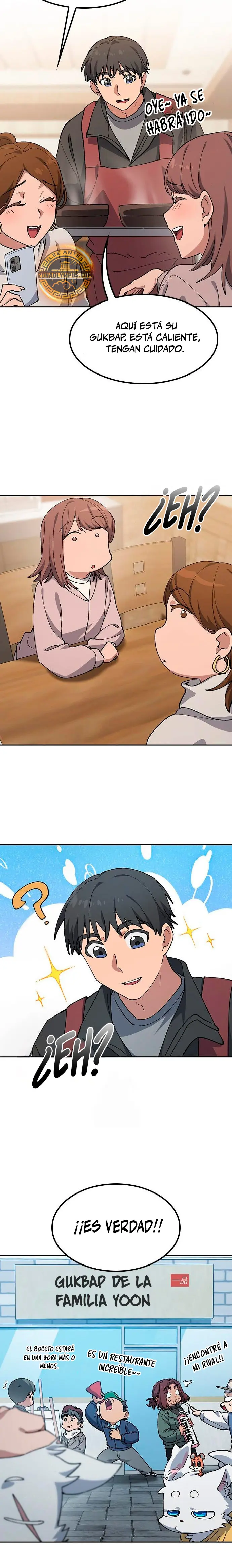 Acampando en otro Mundo: buscandole el sazon a la vida Capítulo 93 - Page 23