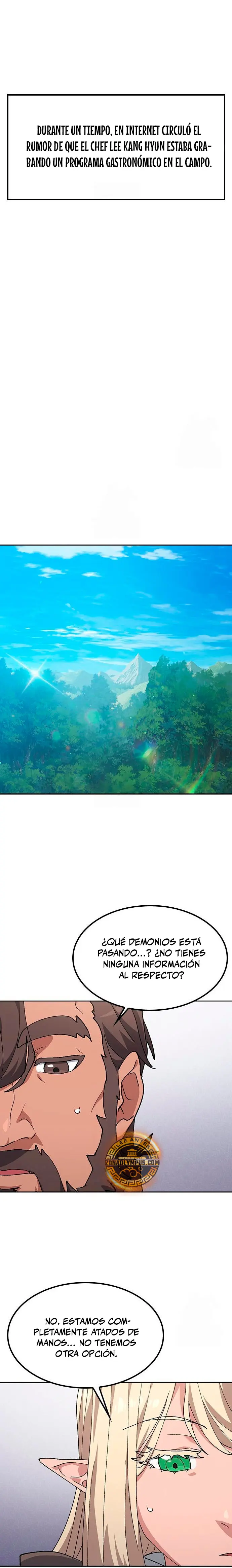 Acampando en otro Mundo: buscandole el sazon a la vida Capítulo 93 - Page 24