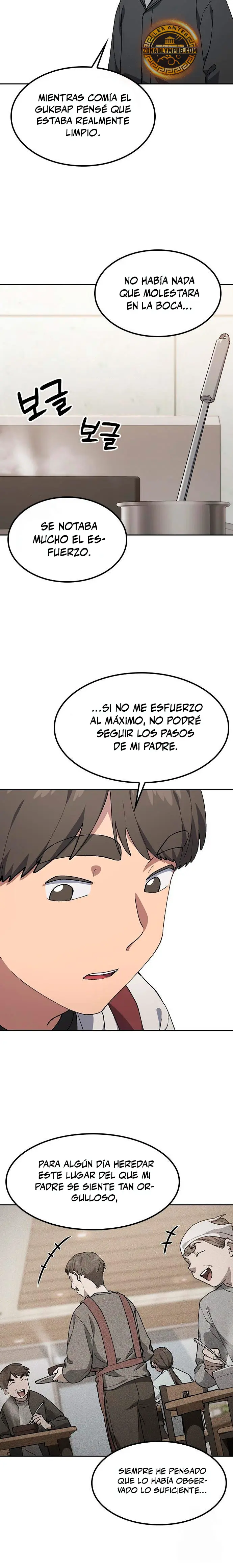 Acampando en otro Mundo: buscandole el sazon a la vida Capítulo 93 - Page 6