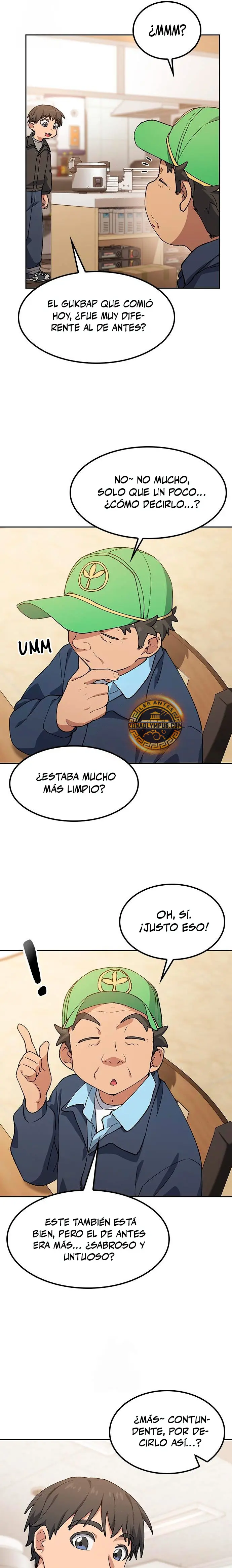 Acampando en otro Mundo: buscandole el sazon a la vida Capítulo 93 - Page 8