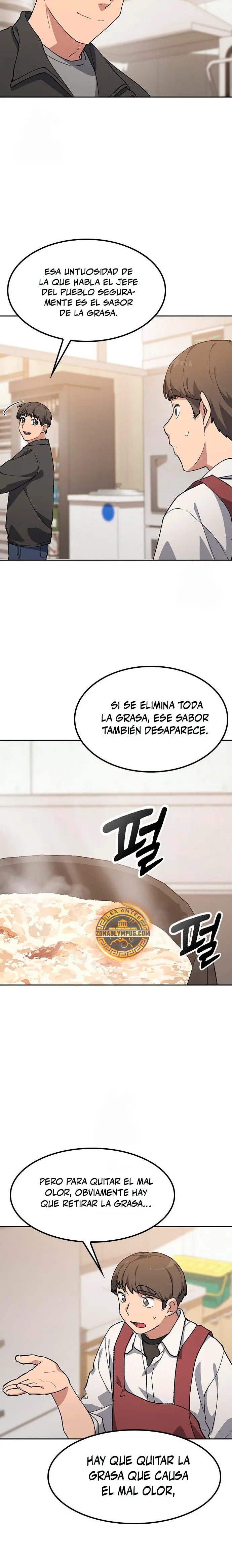 Acampando en otro Mundo: buscandole el sazon a la vida Capítulo 93 - Page 9