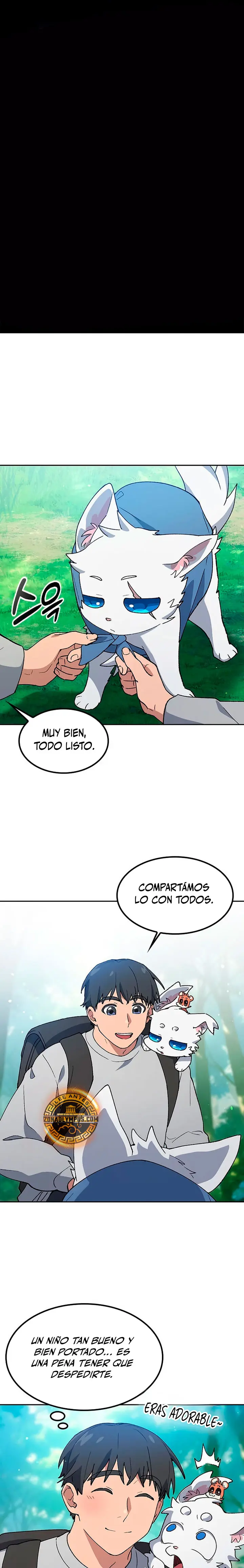 Acampando en otro Mundo: buscandole el sazon a la vida Capítulo 94 - Page 1