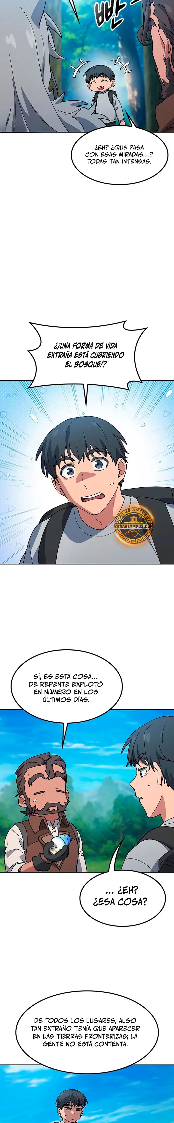 Acampando en otro Mundo: buscandole el sazon a la vida Capítulo 94 - Page 10