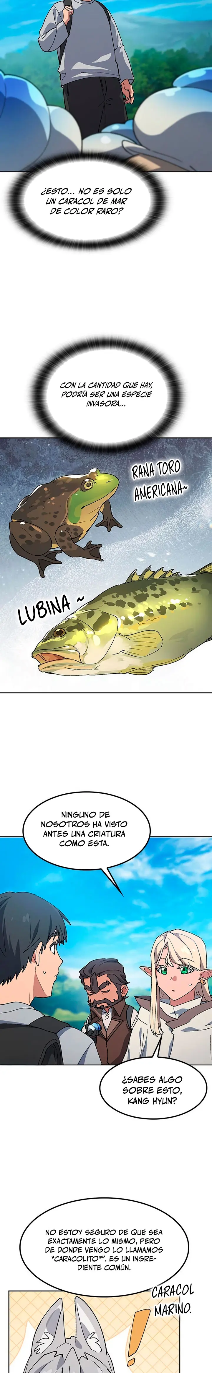 Acampando en otro Mundo: buscandole el sazon a la vida Capítulo 94 - Page 11