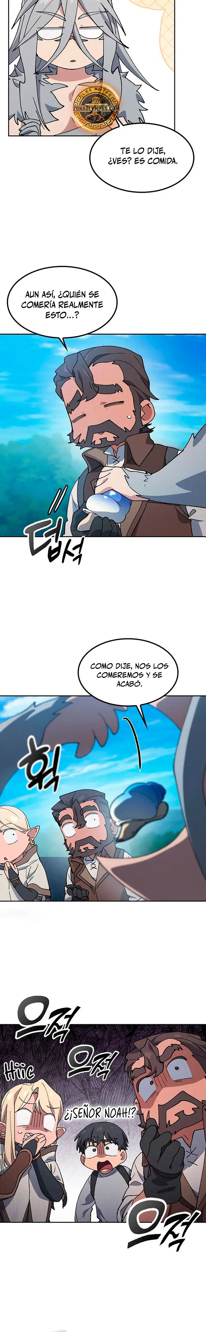 Acampando en otro Mundo: buscandole el sazon a la vida Capítulo 94 - Page 12