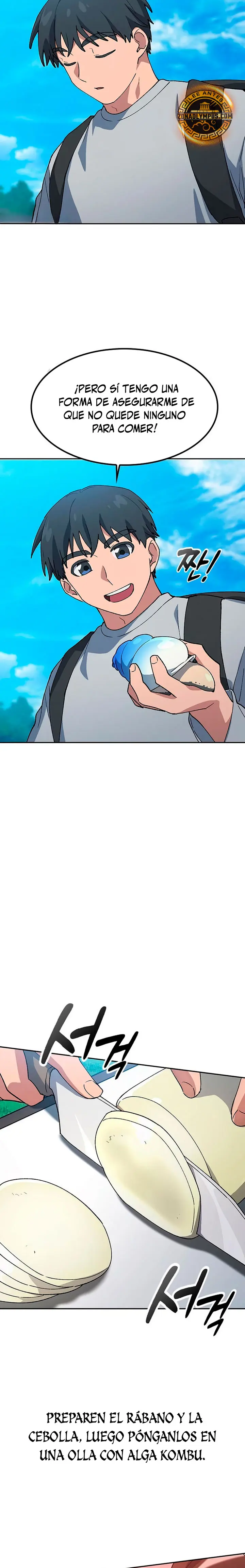 Acampando en otro Mundo: buscandole el sazon a la vida Capítulo 94 - Page 15