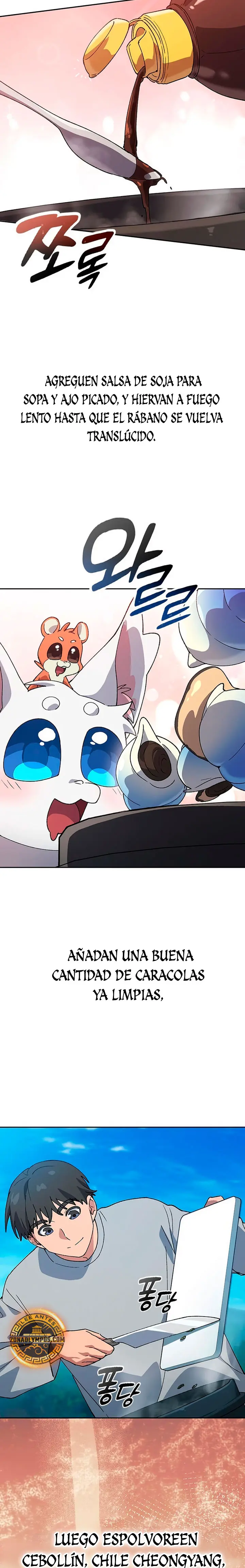 Acampando en otro Mundo: buscandole el sazon a la vida Capítulo 94 - Page 16